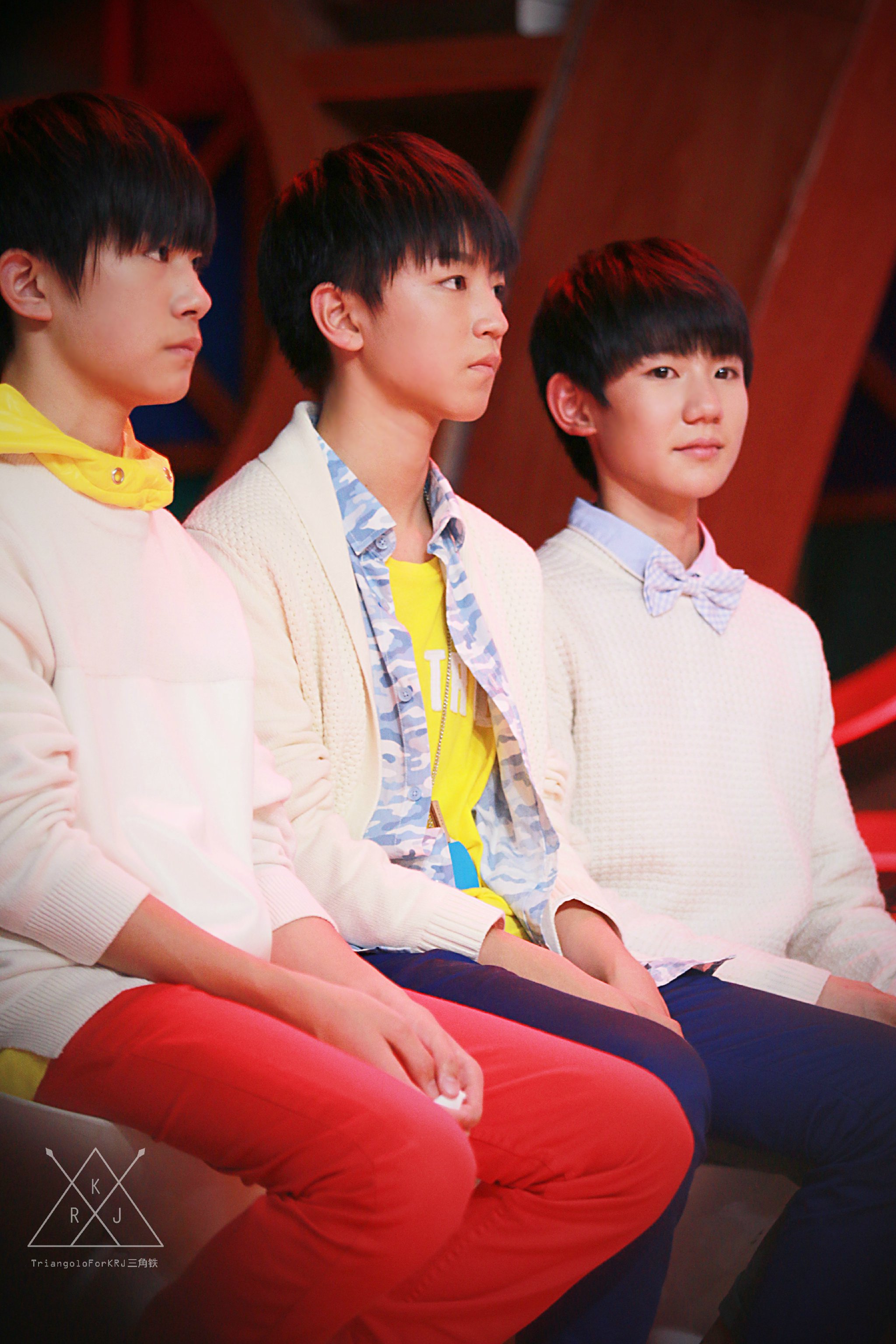 tfboys 天天向上