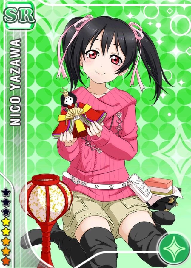 矢泽妮可 nico love live