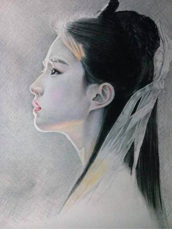 小龙女 刘亦菲