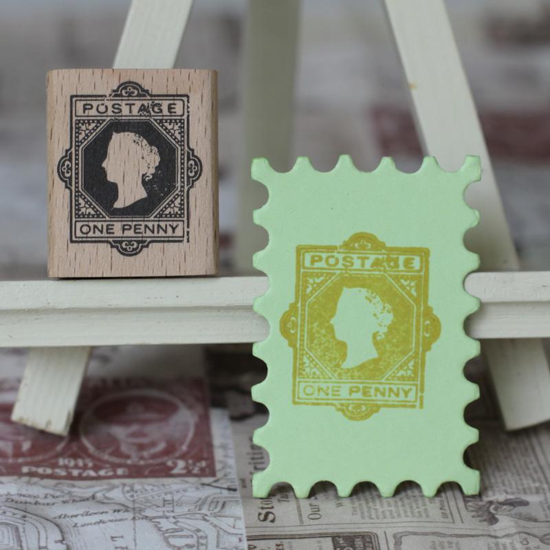 邮票章 rubber stamp 橡皮印章 橡皮图章 英文人
