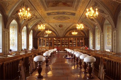 立陶宛 维尔纽斯大学图书馆
