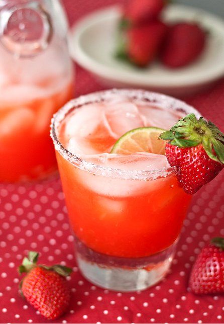 ### Refreshing Strawberry Margarita Pitcher Recipe for Summer Gatherings