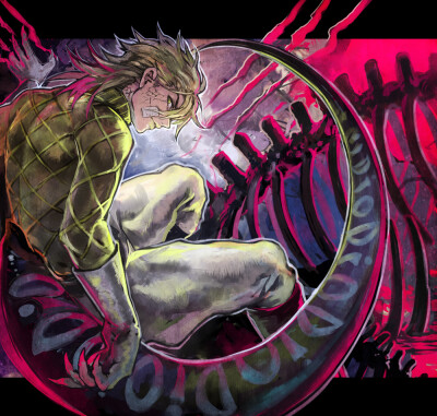 jojo 七部 dio 龙龙 【id:33899958