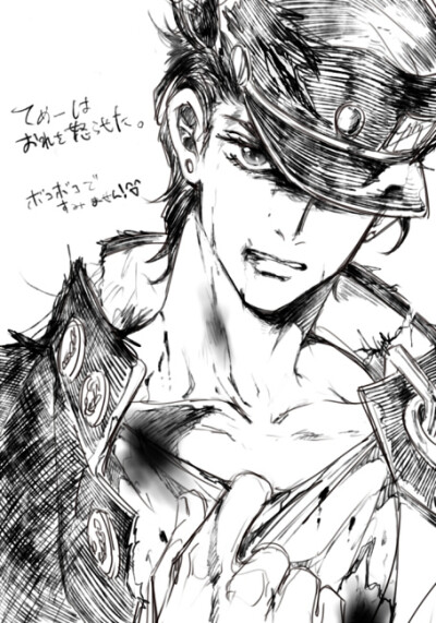 jojo 三部 承太郎