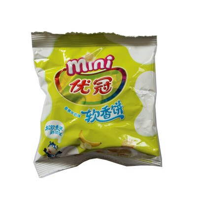 卡夫食品/30g优冠香蕉味软香饼/松软香浓迷你小饼干/亿滋健康食品