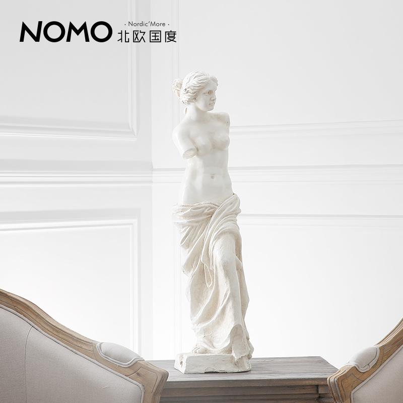 nomo大型人物雕塑装饰工艺品美式别墅样板房摆件希腊女神雕像