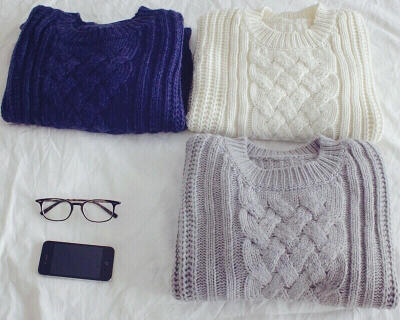 毛衣的编织方法