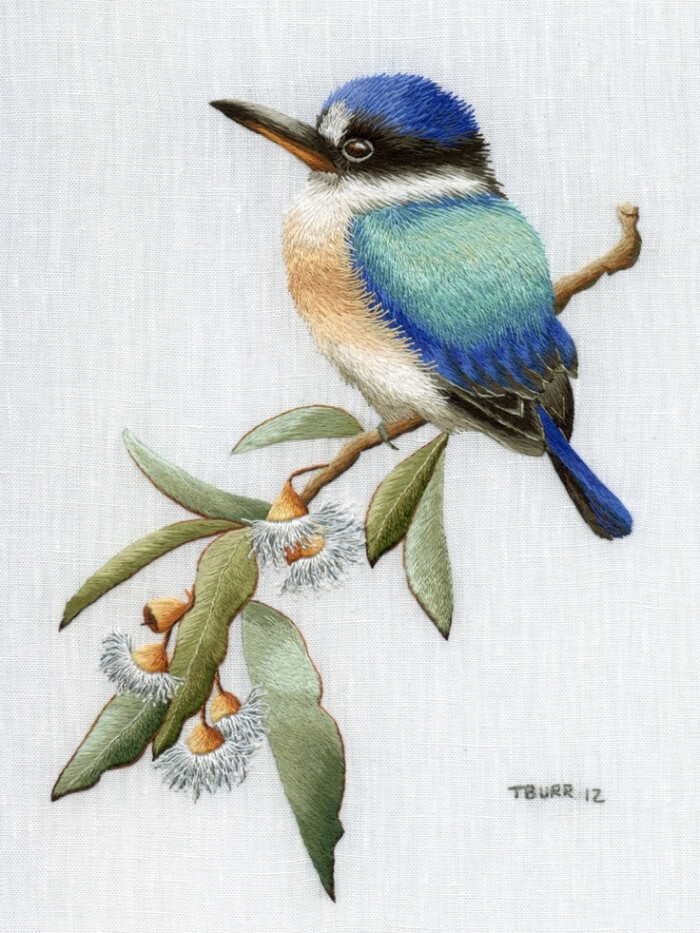 小鳥刺繡 T Burr 堆糖 美图壁纸兴趣社区