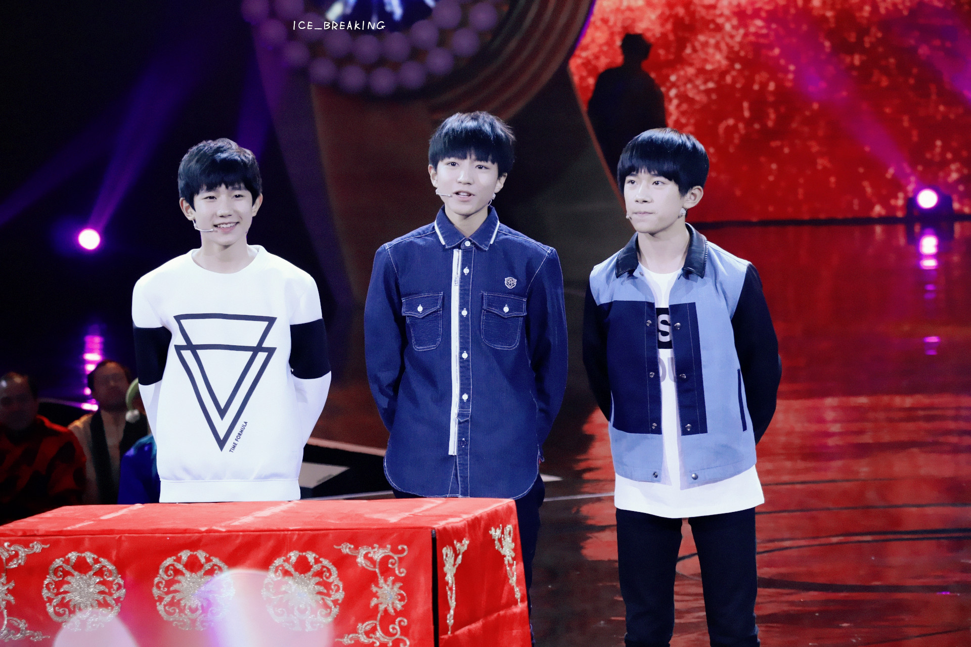 tfboys 2015北京卫视春晚彩排 - 堆糖,美图壁纸兴趣