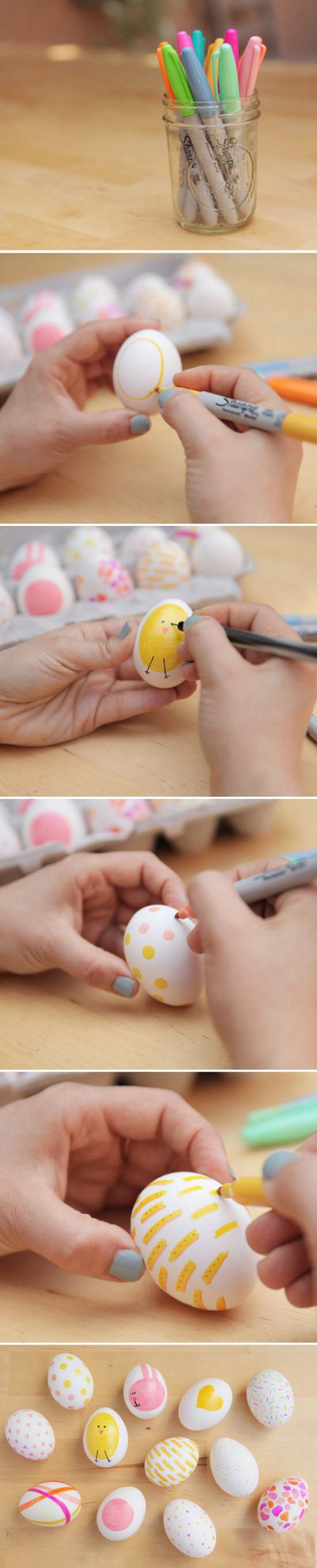创意鸡蛋diy手绘 寻找生活小情趣_63手工