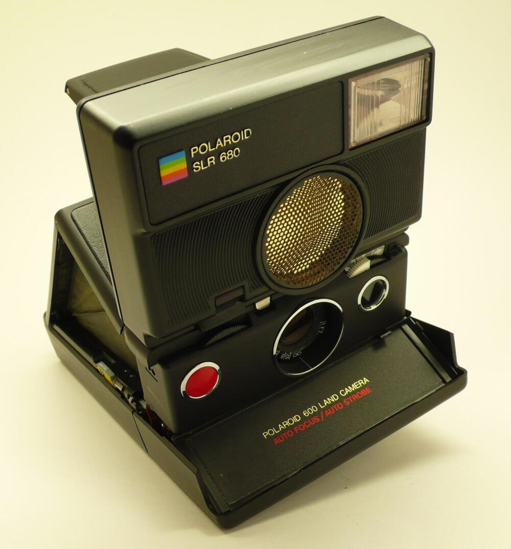 宝丽来polaroid sx70 slr680拍立得一次成像相机带包装成色完美