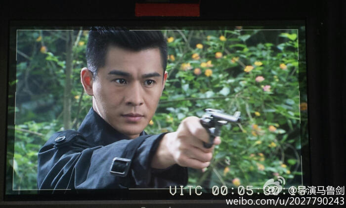 电视剧《浴血重生》,乔振宇饰演谭振刚