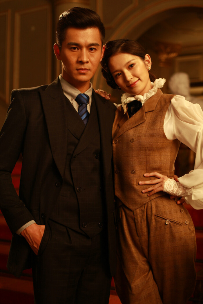 电视剧《浴血重生》,乔振宇饰演谭振刚。宣传