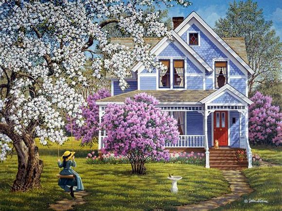 john sloane 色彩作品欣赏_彩铅吧_百度贴