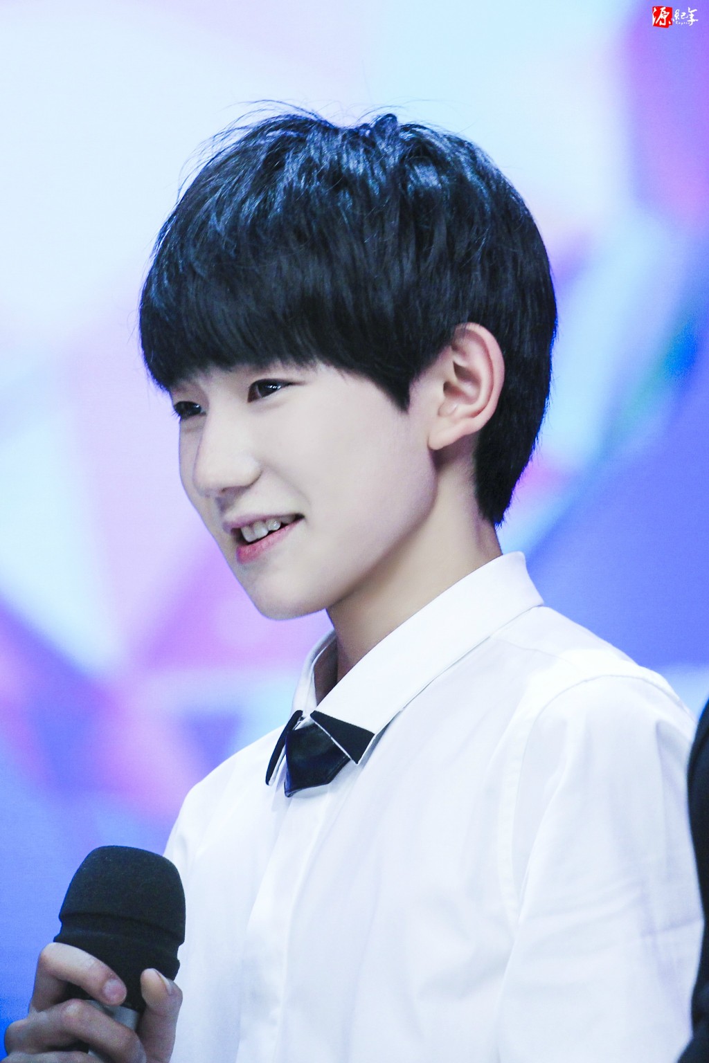 王源 2015快乐大本营录制