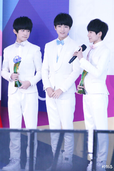 tfboys 150330东方风云榜 【by特能苏】