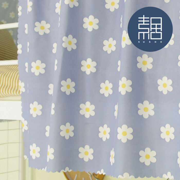 素舍大学生透气半遮光布宿舍寝室男女生上下铺