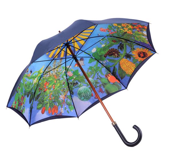 日本宫崎骏雨伞美术馆小黑伞出口手工情侣长柄伞龙猫伞发顺丰 堆糖 美图壁纸兴趣社区
