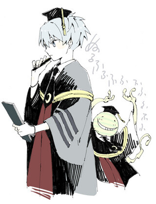 暗杀教室##动漫##二次元##二次元少年##二次元少女##杀老师