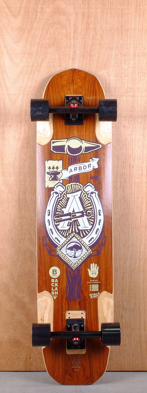 Arbor 40&amp;quot; Backlash Longboard Co… - 高清图片，堆糖，美图壁纸兴趣社区