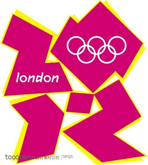 2012年伦敦奥运会标志设计