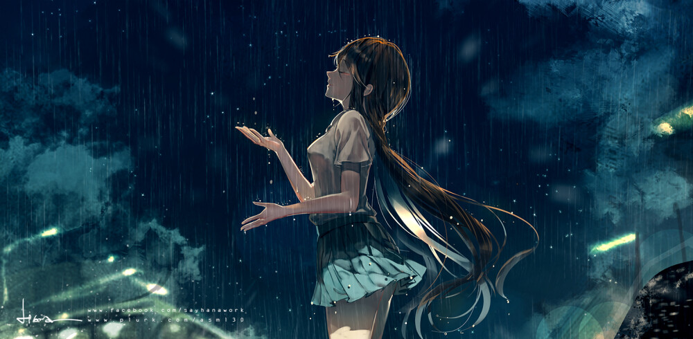 「落雨」/「hana」の漫画 [pixiv]