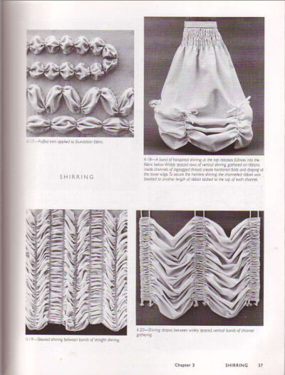 面料立体打褶艺术百科 the art of manipulating fabric 面料再造