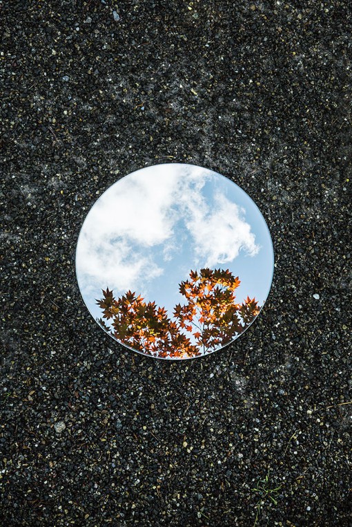 如镜花水月般唯美的创意风光摄影图片作品,来自瑞典摄影师sebastian