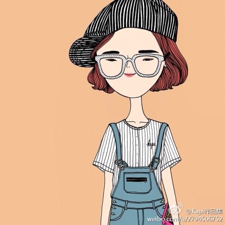 kapi 头像 短发系列二 share