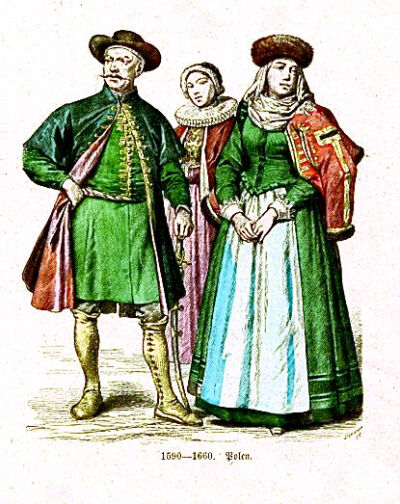 17世纪的英国的服饰,虚心向法国和意大利乃至西班牙学习,尽管"巴洛克