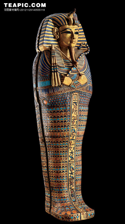 埃及木乃伊棺材