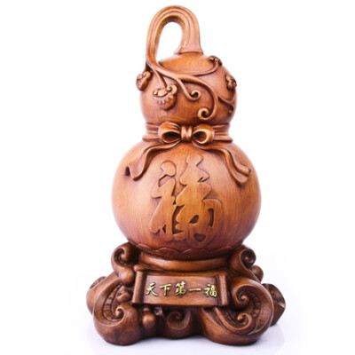 葫芦自古以来就是"福禄吉祥,健康长寿"的象征,也是保宅护宅的良品.