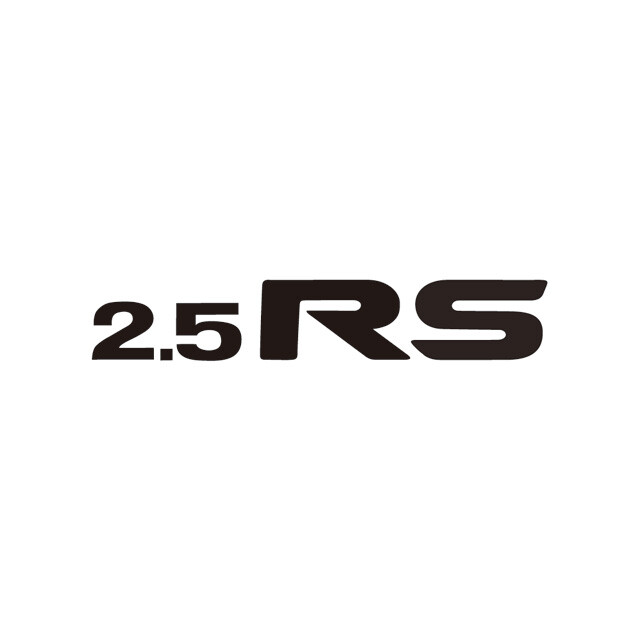 2 5 rs汽车标志