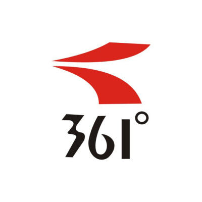 361度服装logo