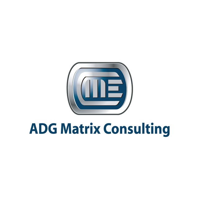 adg matrix consulting设计公司logo