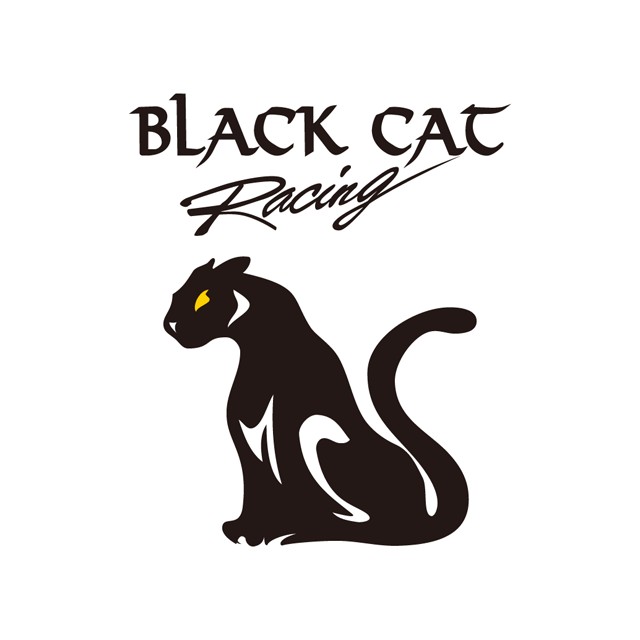 black cat racing公司logo