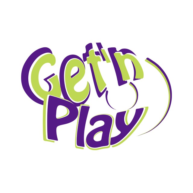 get n play设计公司logo