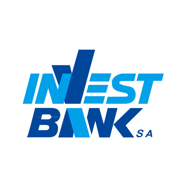 invest bank银行标志