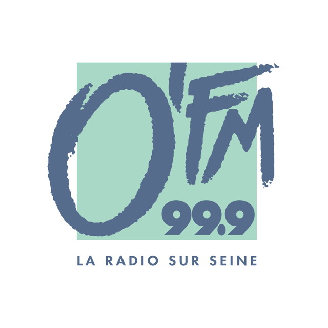 o fm 99 9设计公司logo