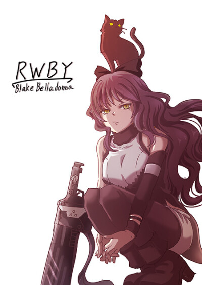 rwby blake