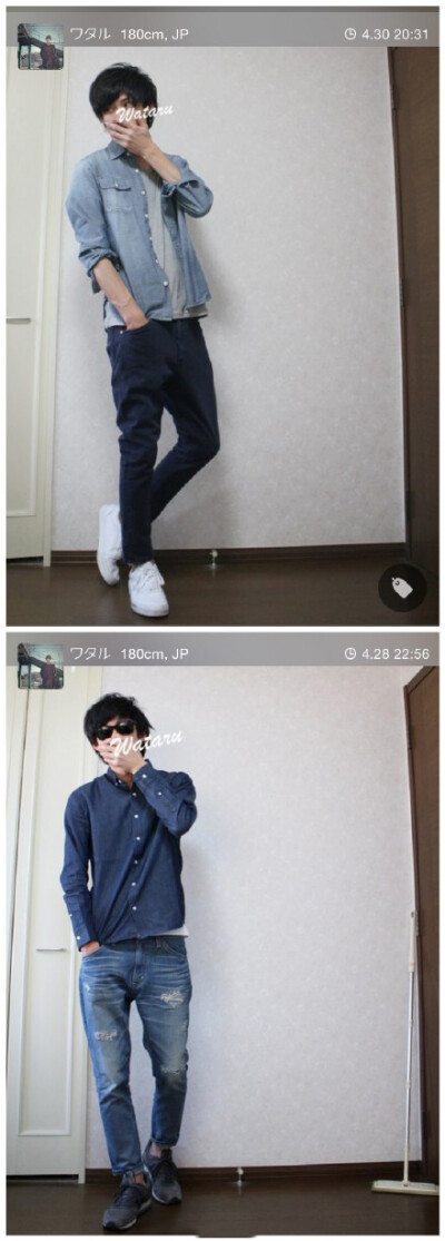 180cm190斤男生体型图,180cm180斤男生体型图 日本一个身高180cm型男的日常帅帅的搭配技巧,可以参考一下