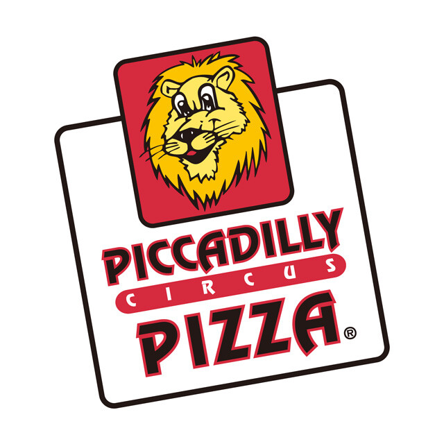 piccadilly circus pizza食品logo