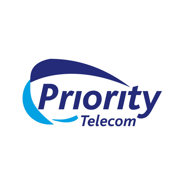 priority telecom网站logo