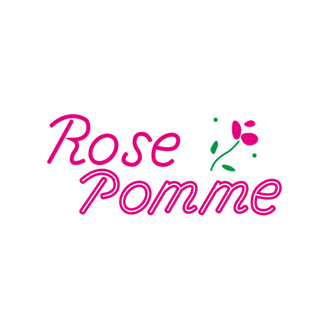 rose pomme服装logo