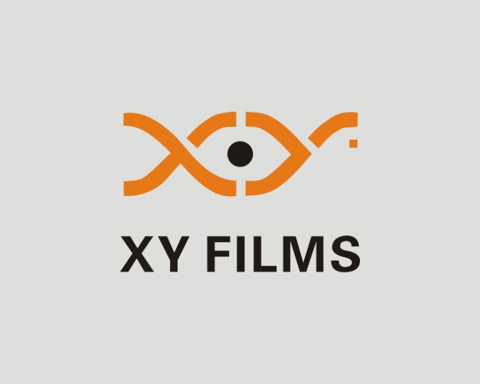 XY FILMS眼睛英文图形标志设计logo设计