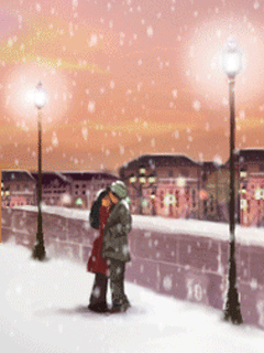 【浪漫的下雪天】