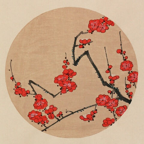 分享来自日本江户时期的画家伊藤若冲绘画作品 他发展出一种独特的写实