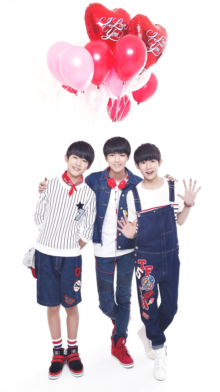 tfboys宠爱 宣传图cr weibo 衾笙shoko