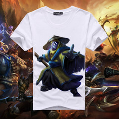 武器大师贾克斯卧虎藏龙 冰球队员LOL原画高