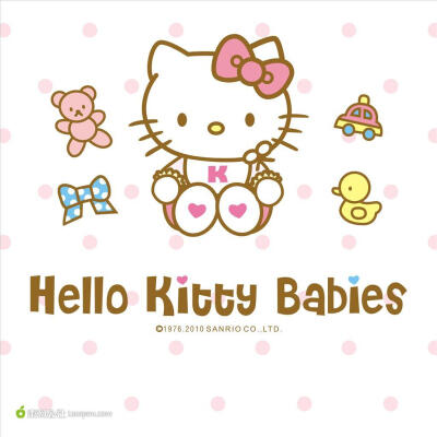 hello kitty卡通矢量图